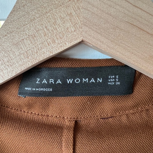 Zara cropped trench acorn size S - Picture 7 of 7